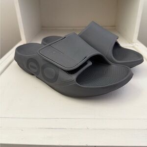 Men’s OOFOS OOahh Sport Flex Slide Sandal